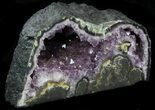 Dark Amethyst Geode From Brazil - lbs #34438-2
